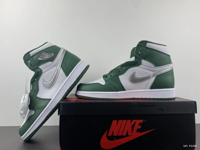 DZ5485-303 Green Air Gorge High 1 OG Jordan 0808